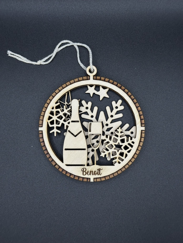 Boules de Noël Personnalisé