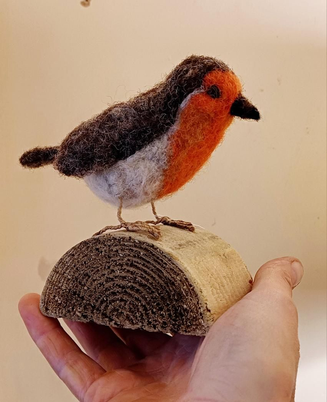 Needle Felting workshop 13th June