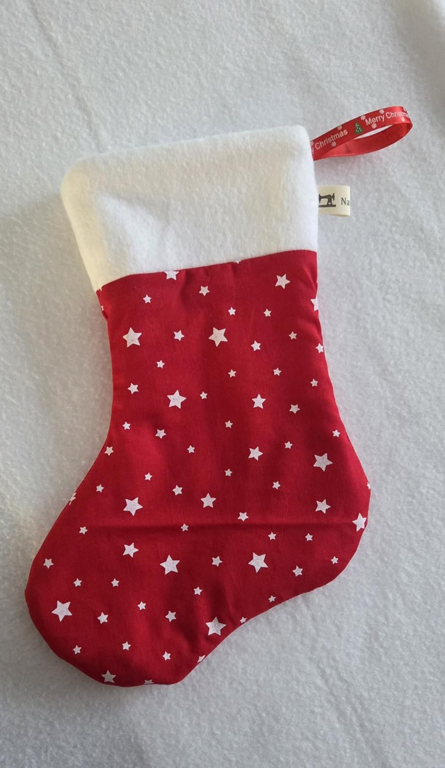 Chaussette de Noël, botte de Saint Nicolas