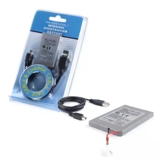 PS3 / Bateria + Cable Control Ps3
