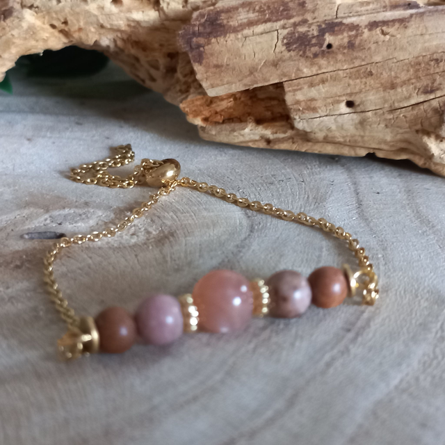 Bracelet réglable -  Positivité et joie de vivre