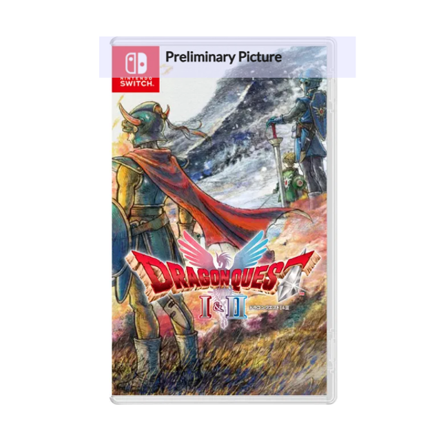 (31-12-2025) Dragon Quest I II HD 2D REMAKE NSW