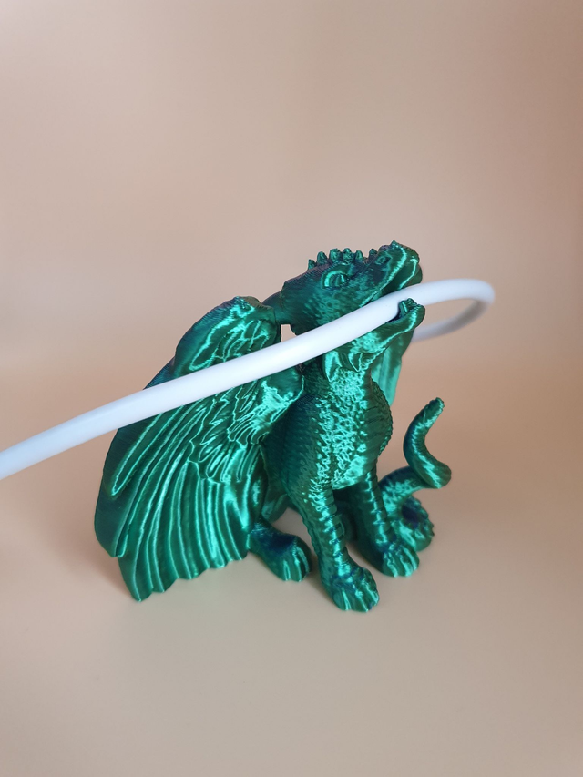 Dragon porte câble - Cadeau décoration 