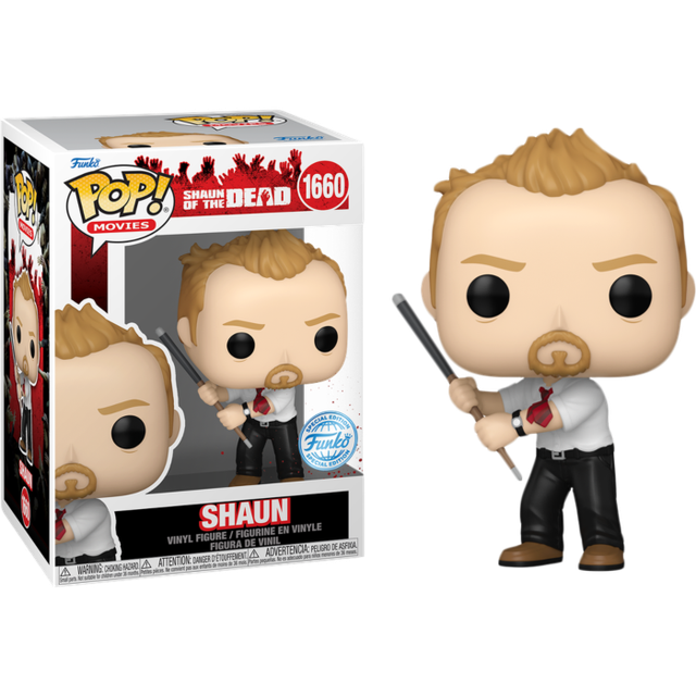 Shaun of the Dead: Shaun Pop! #1660