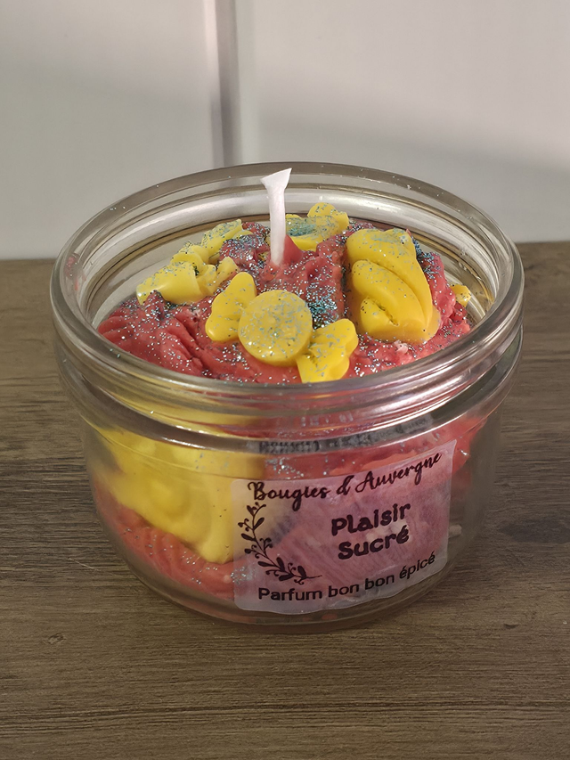 Plaisir sucré parfum bon bon épicé