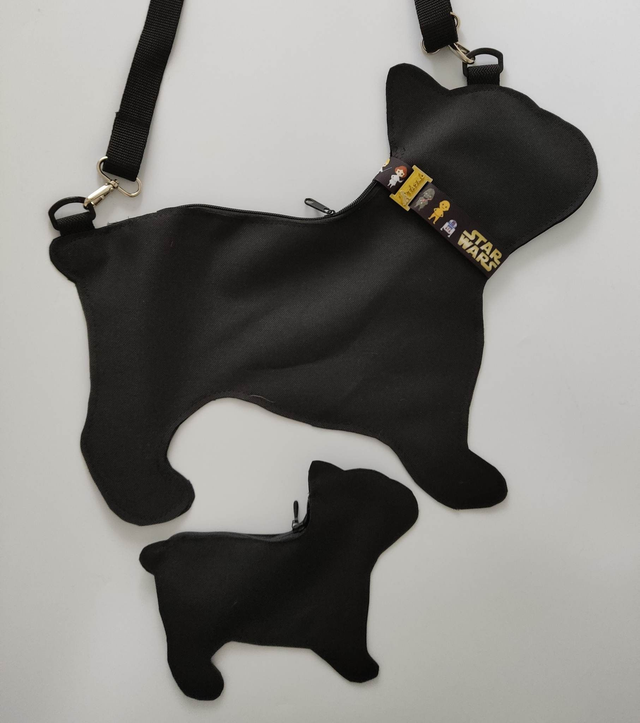 Bulldog táska fekete