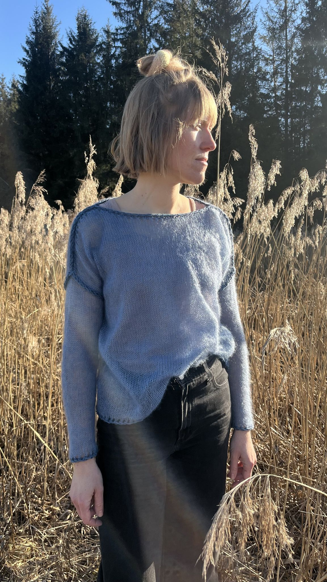 RA-AM Pulli "einfach mal drüber"