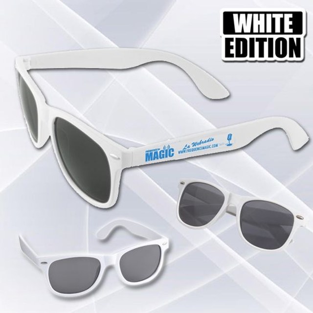 LUNETTE DE SOLEIL BLANCHES