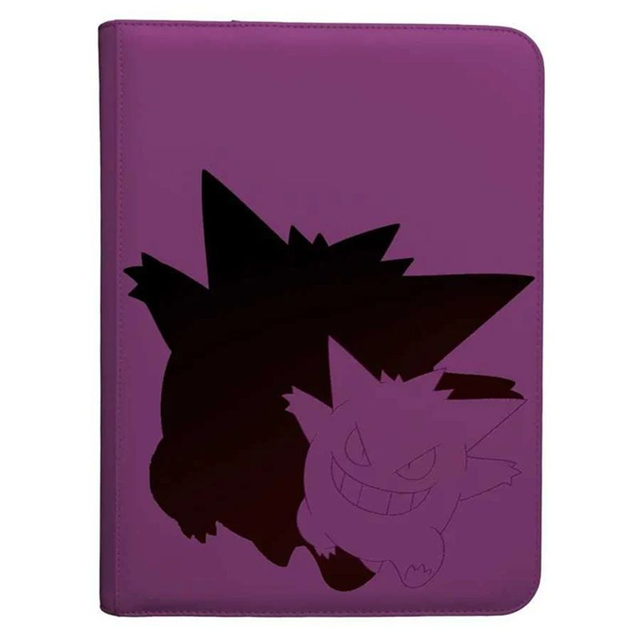 Ultra Pro UP - Elite Gengar 9-Pocket Zippered Binder For Pokémon