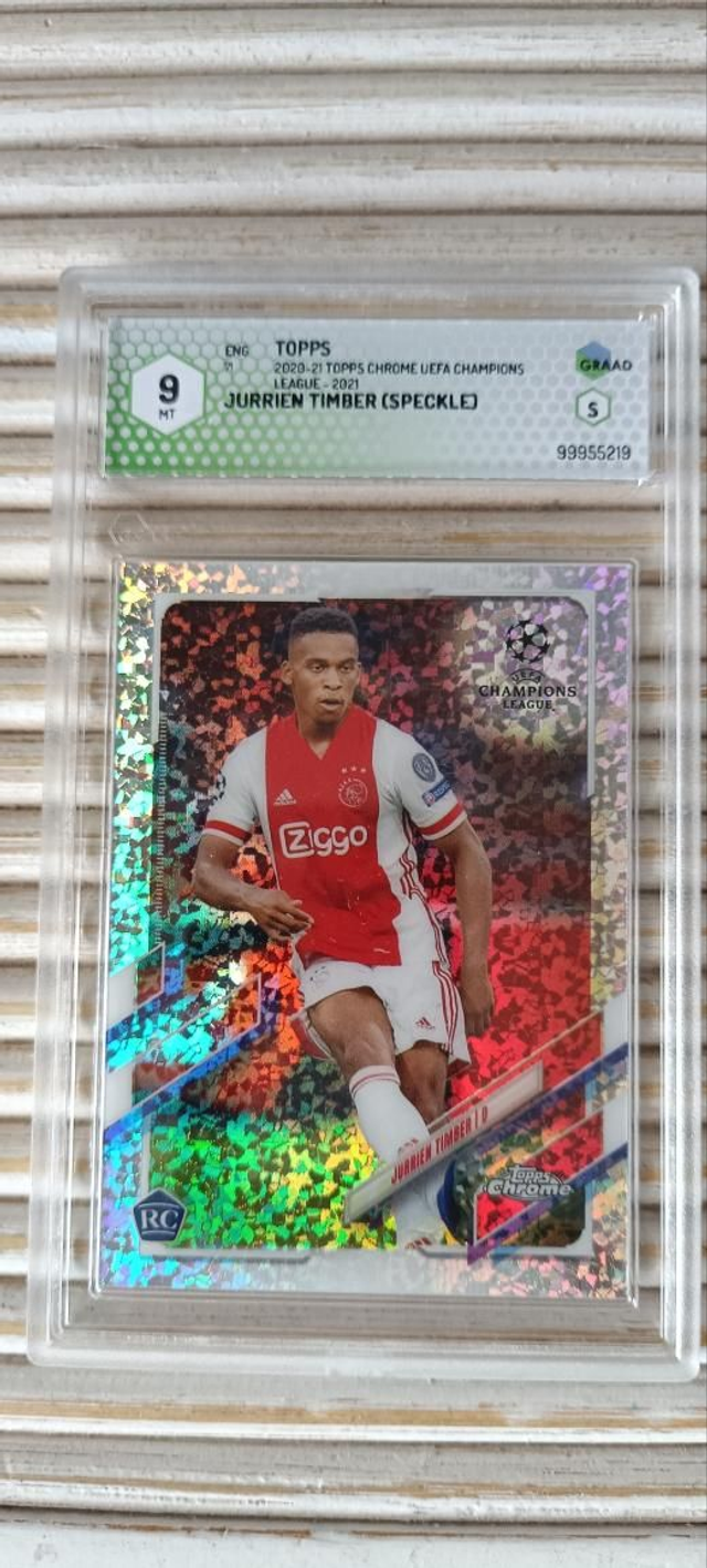 Jurrien Timber (Speckle)