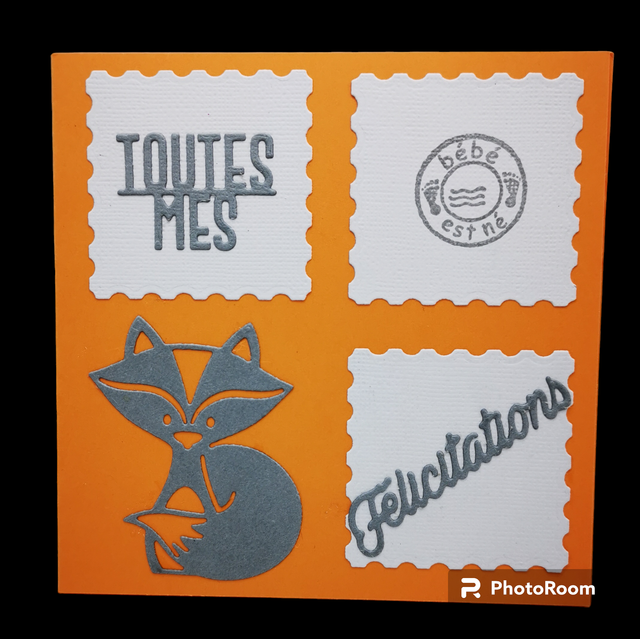 Carte de naissance renard