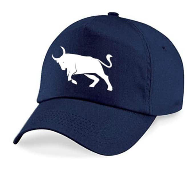 Casquette taureau 