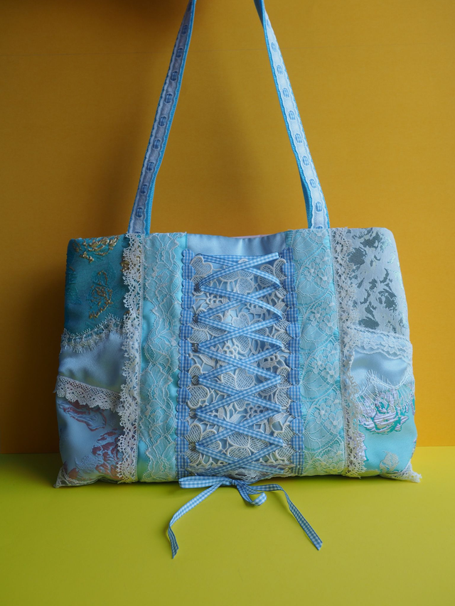 Eloise Bridgerton Blue Tote Bag