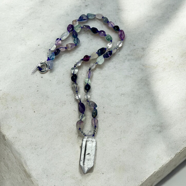 Naszyjnik Nexus Fluoryt