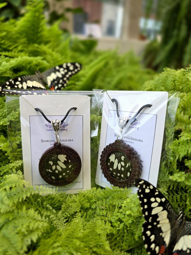 Kaelakett "Sidruni-pääsusaba"