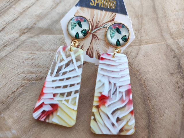 Boucles d&#039;oreilles &#039;Spring Collection&#039;