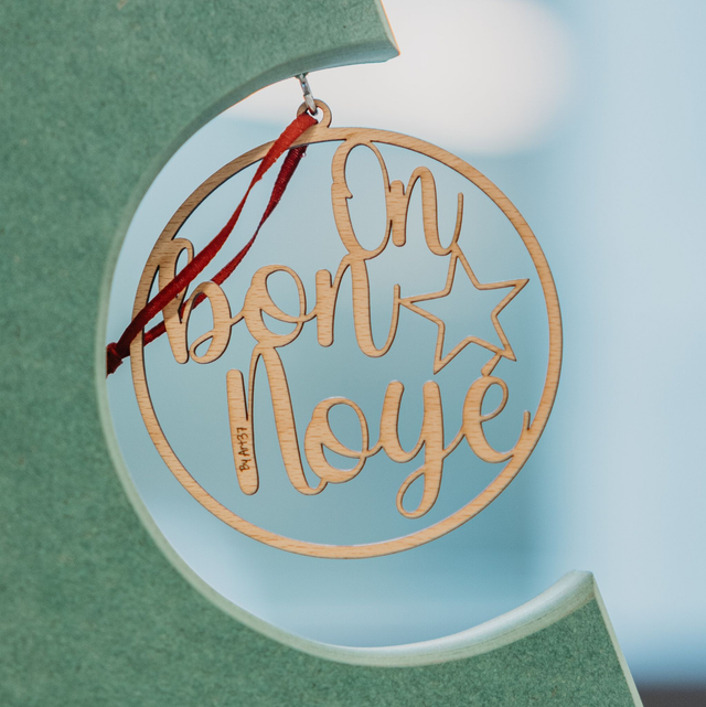 Boule de Noël en Wallon - Art37