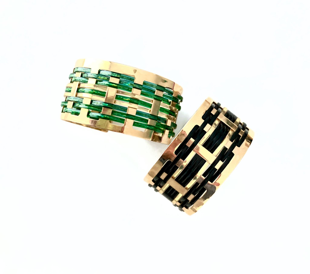 Bracelet 63 plaqué or 