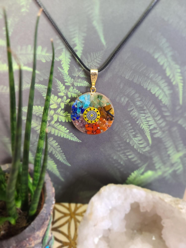 7 Chakras ✨️ Amulette