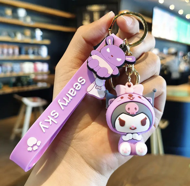 0225 - Sanrio - Kuromi - paars