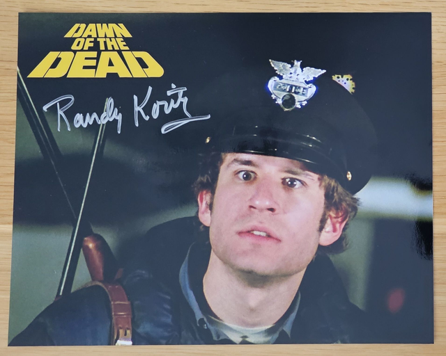 Randy Kovitz Autograph (Dawn of the Dead)