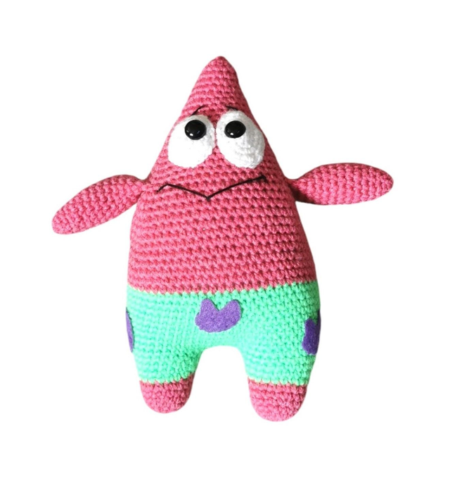 Peluche inspiration &quot;Patrick&quot;