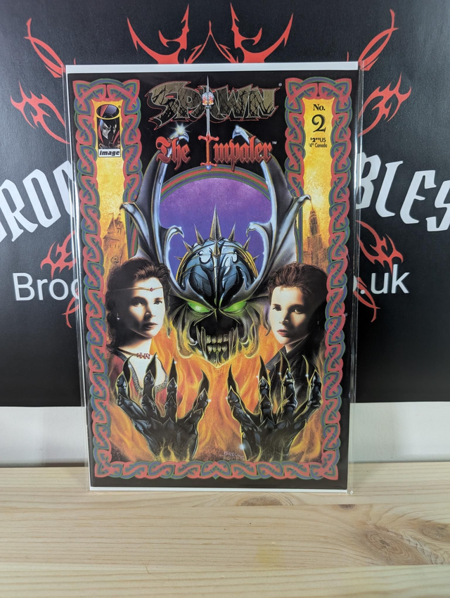 Spawn The Impaler #2 1993 