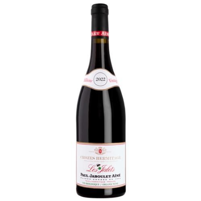 AOP CROZES HERMITAGE - LES JALETS - PAUL JABOULET AINE RGE BIO 0.75 L / 13% 2023