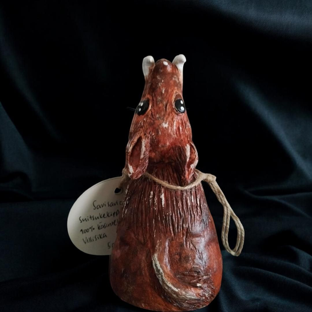 Suitsukekippo Villisika / Incense burner Wild boar