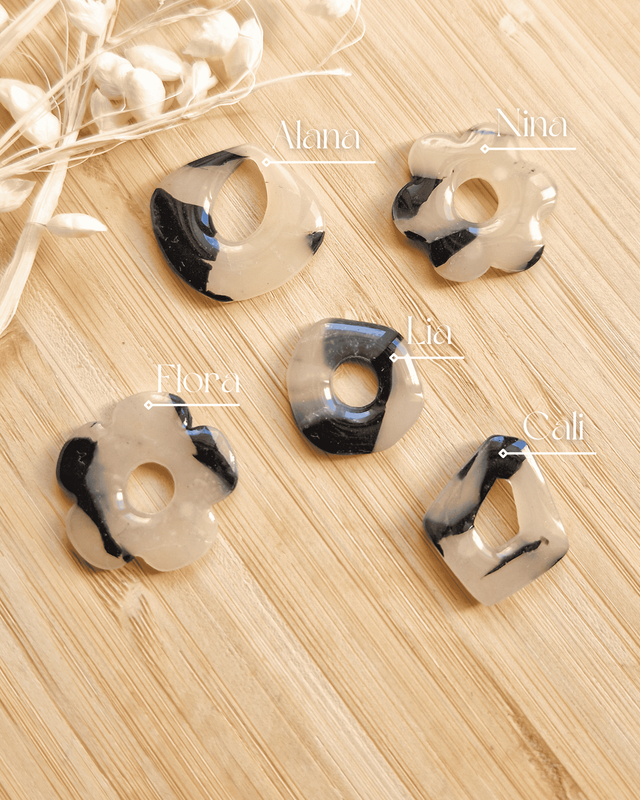 Écaille de tortue - Pampilles