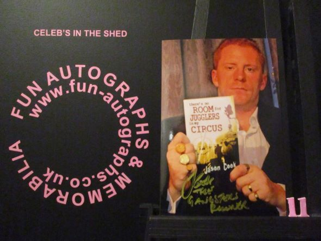 Jason Cook Authentic Autographed 6x4 Photograph (11)