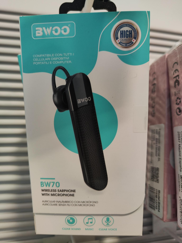 Bw70 Auricularan manos libres