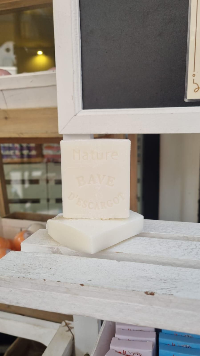 Saponetta alla Bava di Lumaca -Nature