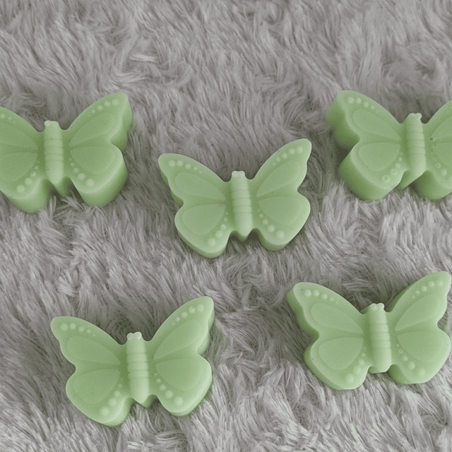 Fondant parfumé en cire de colza – Double papillon