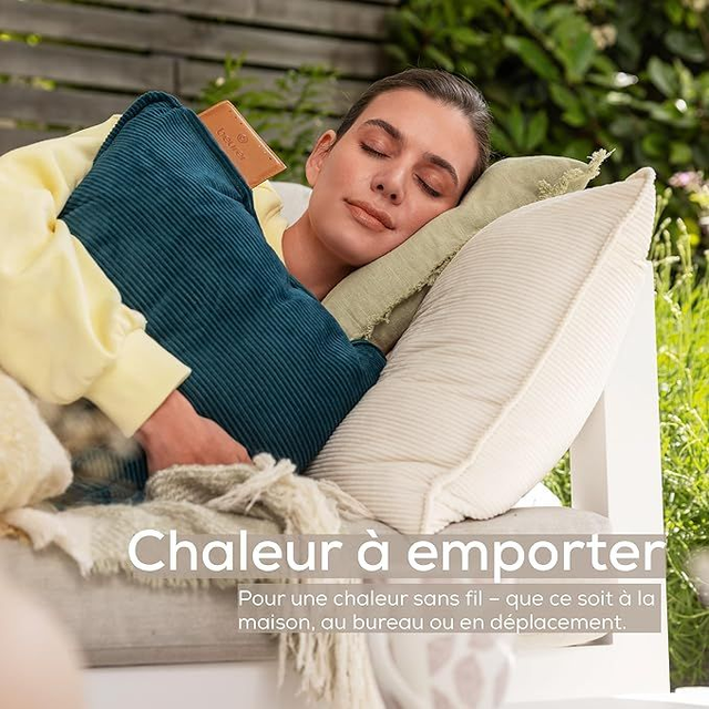 Beurer Coussin chauffant Velour Heaty HK 77