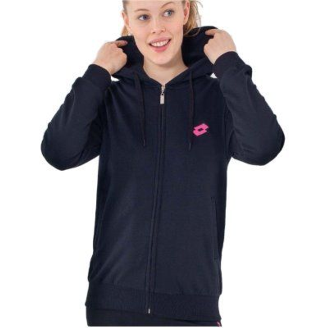 FELPA LA1020 FULL ZIP DONNA LOTTO