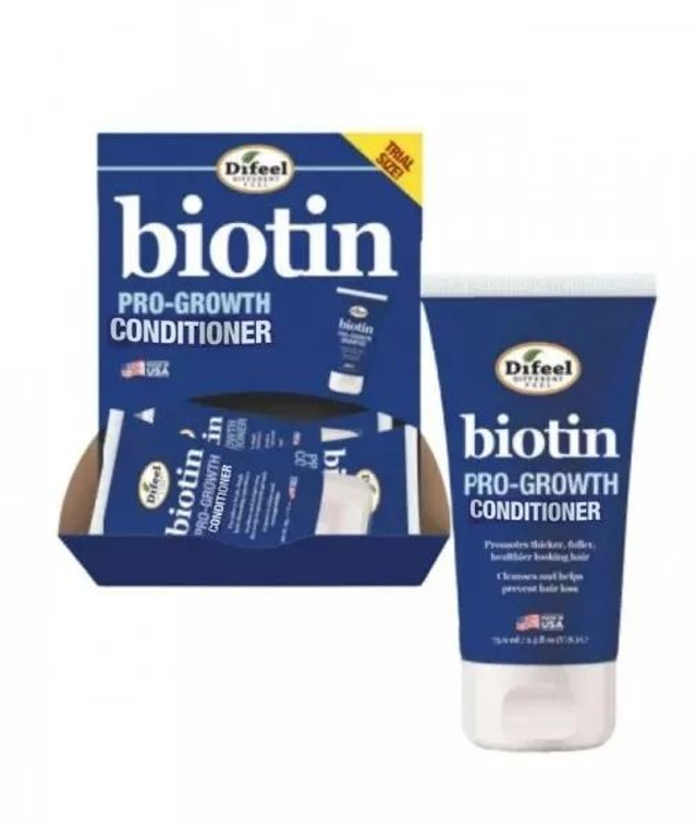 DIFEEL: TRIAL SIZE CONDITIONER - BIOTIN 2.5OZ SH42-BIO25