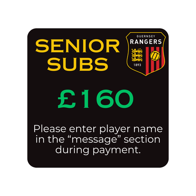 25/26 Senior Subs
