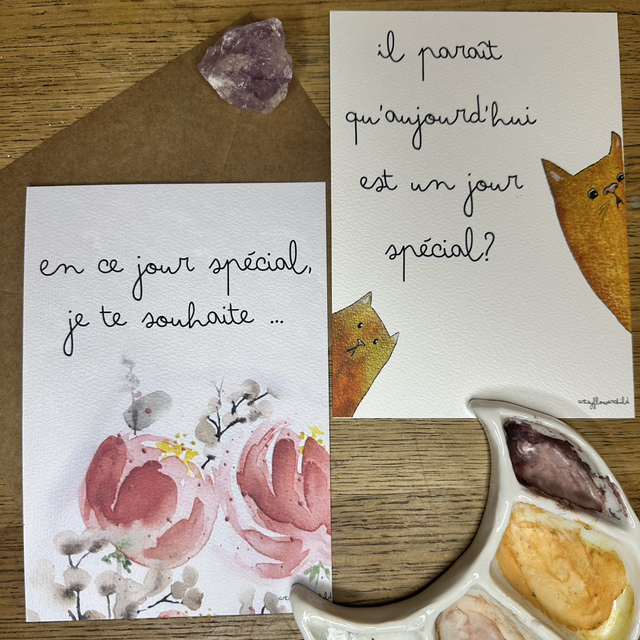 Cartes « occasions spéciales »