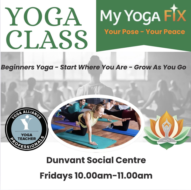 Friday Yoga - March 20th 2026 