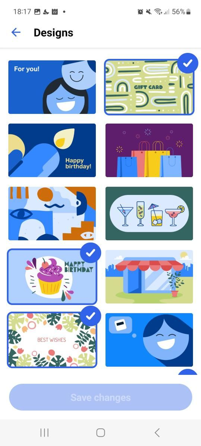 Gift Cards (online) 🎁 