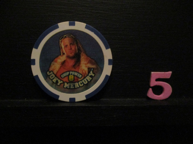 Joey Mercury - Chip Power 8 Original Wrestling Chipz (5)
