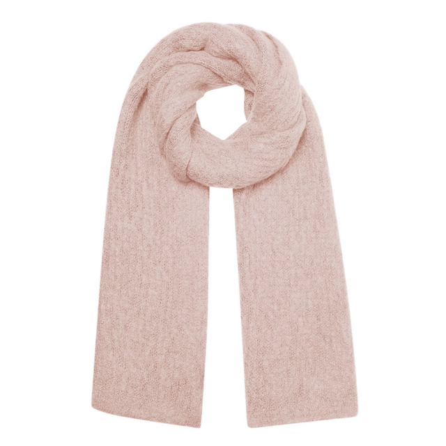 Sjaal roze licht 
