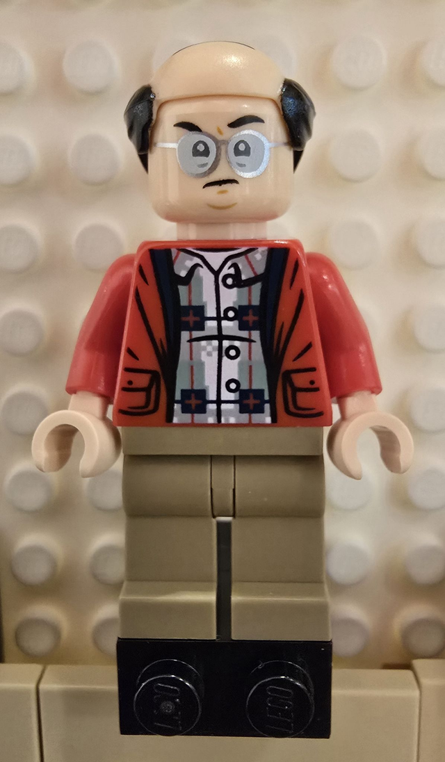 LEGO idea092 George Louis Costanza Minifigur