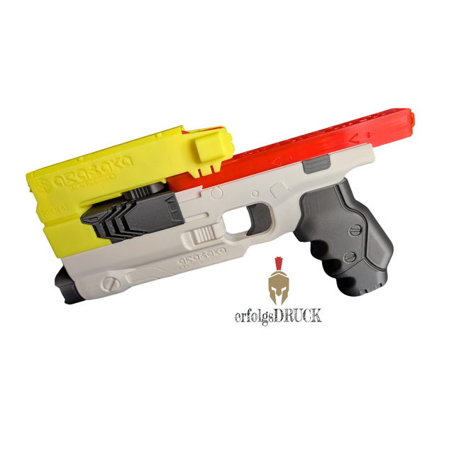 CP - Arasaka Skippy | passend für Cyberpunk 2077 Cosplay | 3D Druck | Replikat Replica 3D-Print | Spielzeug Fan-Art Prop