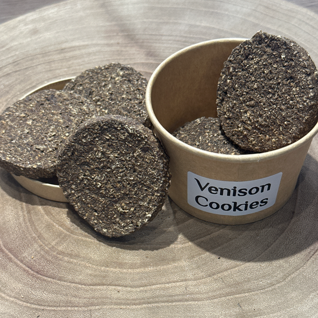Venison Cookies 