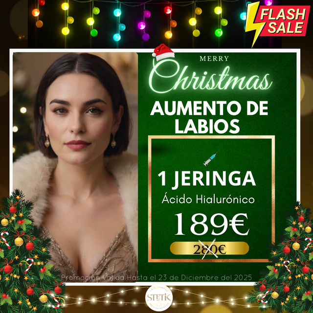 Promo Flash Aumento de Labios
