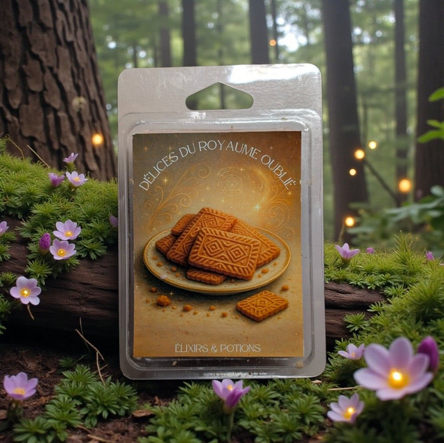 Fondant parfumé "Délices du Royaume Oublié" (spéculoos)
