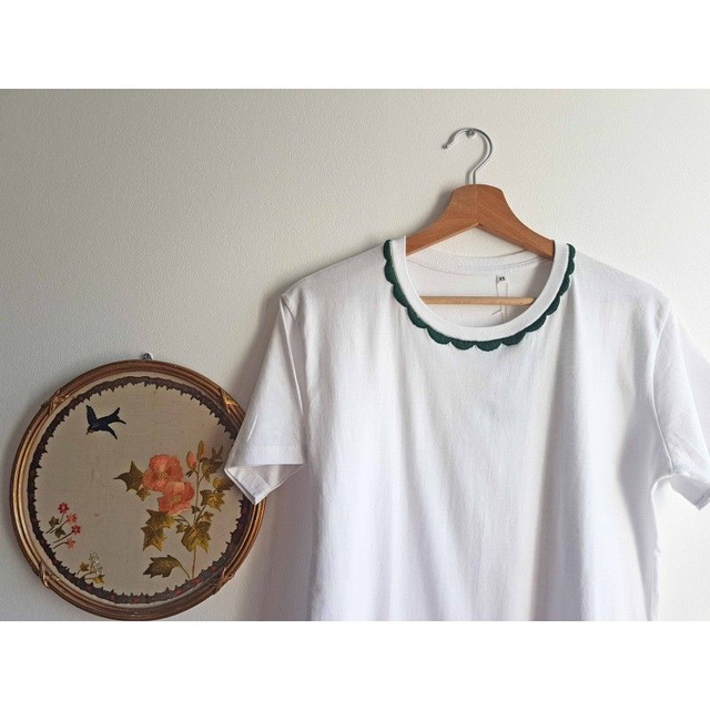 Les Cols - Collerette Verte