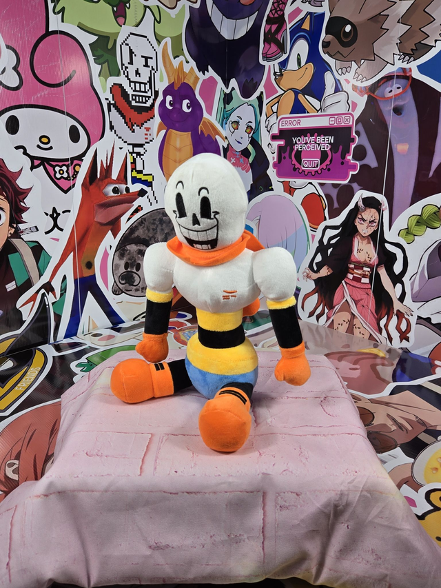 Papyrus Undertale Plushie